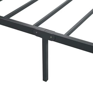 PrimaSleep 18 Inch Heavy Duty Steel Slat NON-SLIP Bed Frame, Metal, California King