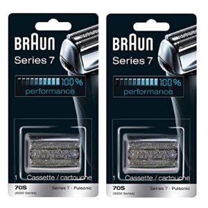 Braun 70S Shaver Foil and Cutter Head Replacement Pack - 2 Pack