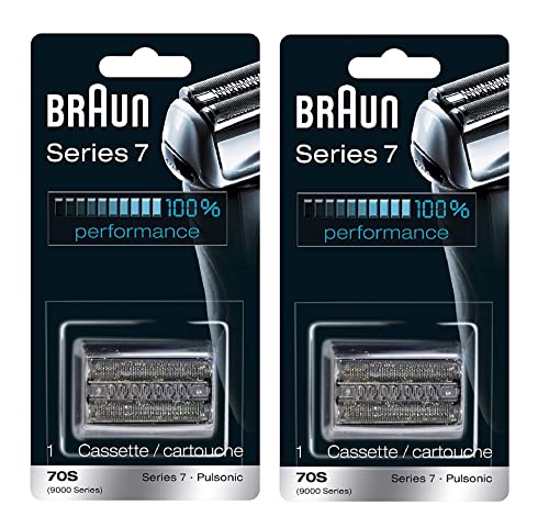 Braun 70S Shaver Foil and Cutter Head Replacement Pack - 2 Pack