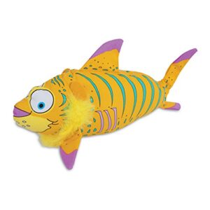 petmate fatcat finimals tigerfish toy