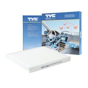 tyc 800171p compatible with bmw replacement cabin air filter