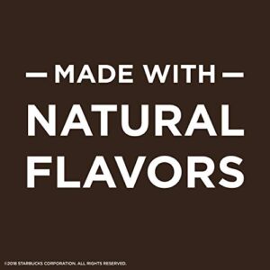 Starbucks Naturally Flavored Caramel Coffee Syrup, 12.17 fl oz. (Pack of 2)