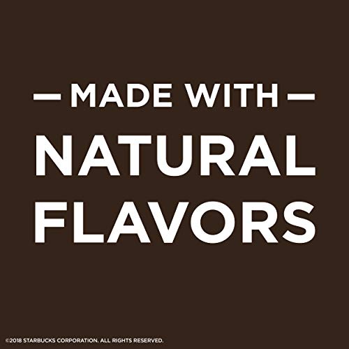 Starbucks Naturally Flavored Caramel Coffee Syrup, 12.17 fl oz. (Pack of 2)