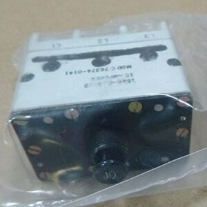 Eaton Aerospace 1526-000-10 10 AMP Circuit Breaker GC885C10, 5925-00-203-1278