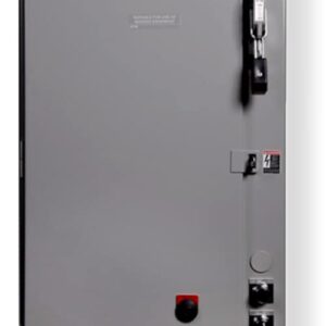 Eaton ECN5422AAE Freedom Industrial Pump Panel, NEMA 3R Painted Steel Enclosure, 110V/50 Hz-120V/60, NEMA Size 2, 60A/600V Type R Fuse Clip, C440 Solid-State Electronic Overload Relay