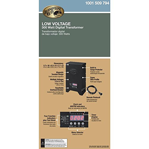 Hampton Bay 300 Watt Digital Transformer