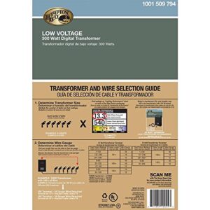 Hampton Bay 300 Watt Digital Transformer