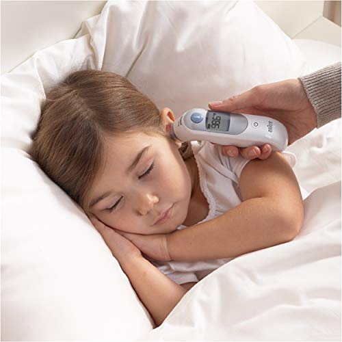 Braun Digital Ear Thermometer, ThermoScan 5 IRT6500, Ear Thermometer for Babies, Kids, Toddlers and Adults, Display is Digital and Accurate, Thermometer for Precise Fever Tracking at Home