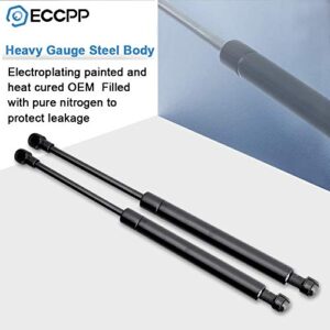 ECCPP 2pcs Front Hood Lift Supports Struts Rods Shocks for BMW 323Ci 323i 325Ci 325i 325xi 328Ci 328i 330Ci 330i 330xi 1998 1999 2000 2001 2002 2003 2004 2005 2006