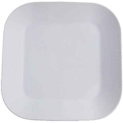 Crate & Barrel Quartet White Salad Plate