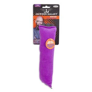 Petmate Jackson Galaxy Plush Twisted Kicker Toy, Large