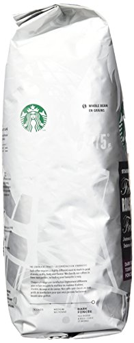 Starbucks French Roast Whole Bean Coffee, 40 Ounce