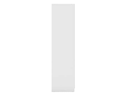 Manhattan Comfort Gramercy Contemporary Modern Freestanding Wardrobe Armoire Closet, 82.48", White