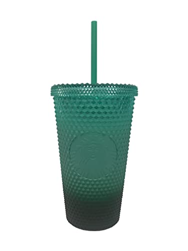 Starbucks Green Gradient Studded Tumbler Fall Winter Holiday 2022 (16 oz - Grande)