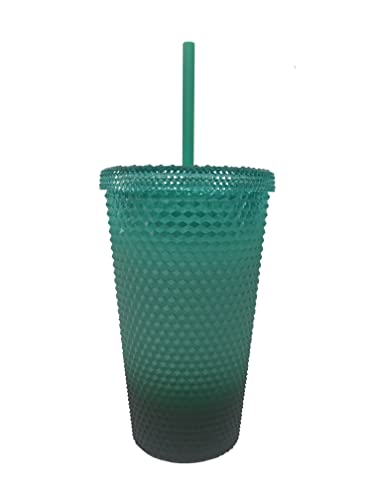 Starbucks Green Gradient Studded Tumbler Fall Winter Holiday 2022 (16 oz - Grande)