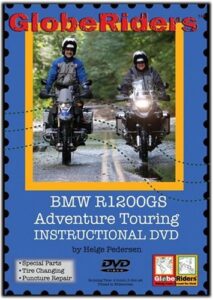 globeriders bmw r1200 gs adventure touring instructional dvd