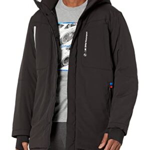 PUMA Men's Standard BMW MMS Padded Jacket, Black, Large