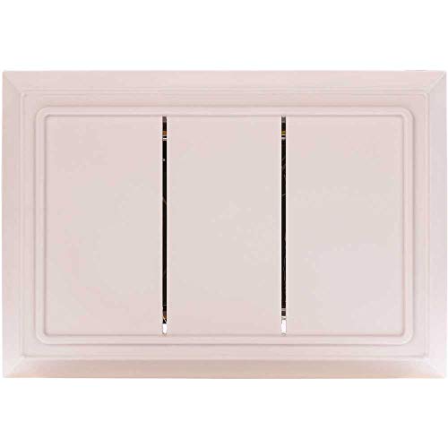 Hampton Bay Wired Door Chime in White