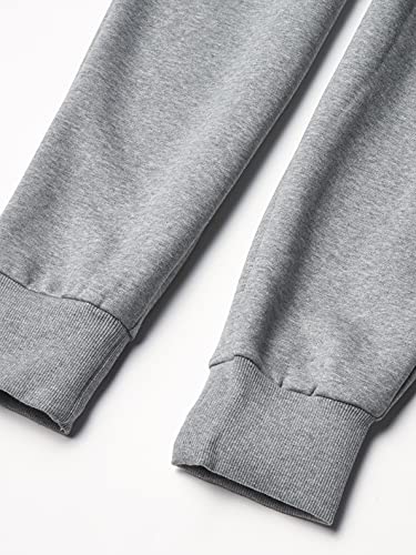 PUMA Men's Standard BMW MMS Essentials Fleece Sweatpants, Medium Gray Heather, X-Large