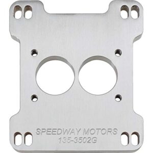 IMCA Spec Rochester 2G Carb Adaptor for Crate Engines