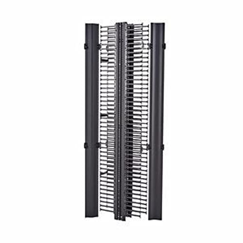 Eaton Electrical - Sb860810d084fb - Eaton B-line Series Open Frame Racks, 84in Height, 10.8125in Length, 10in Width, Aluminum, Rcm Rack Mounted Double Sided Vertical Cable Manager Cover, Direct PDU