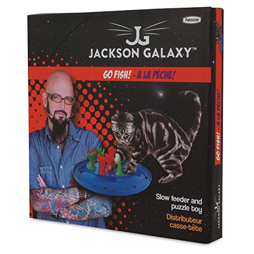 Petmate Jackson Galaxy Go Fish Cat Toy