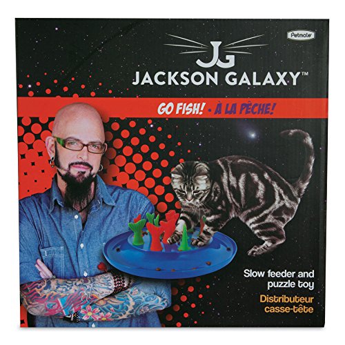 Petmate Jackson Galaxy Go Fish Cat Toy