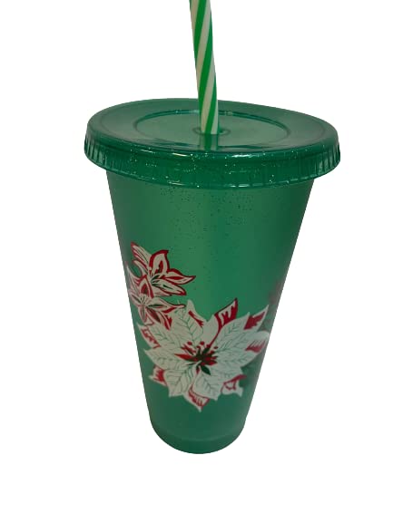 Starbucks Reusable Color Changing 5 Hot Cups - Limited Edition Holiday & Christmas Gift Hot Cups With Lids