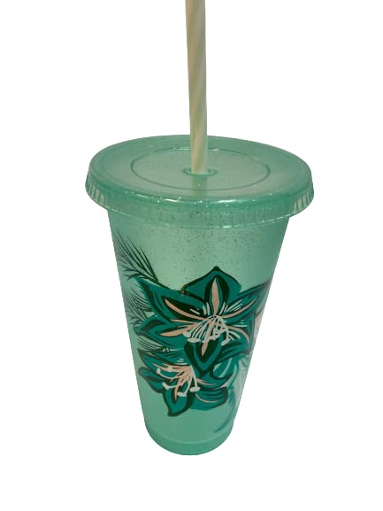 Starbucks Reusable Color Changing 5 Hot Cups - Limited Edition Holiday & Christmas Gift Hot Cups With Lids