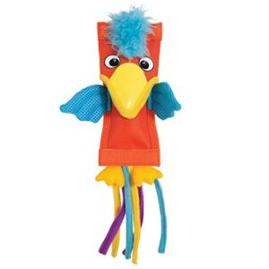 petmate zoobilee 32018 firehose parrot dog toy