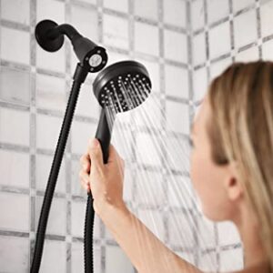 Moen 26100EPBL Engage Handshower with Magnetix Docking, Matte Black