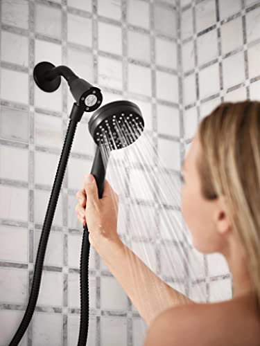 Moen 26100EPBL Engage Handshower with Magnetix Docking, Matte Black