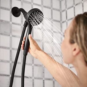 Moen 26100EPBL Engage Handshower with Magnetix Docking, Matte Black