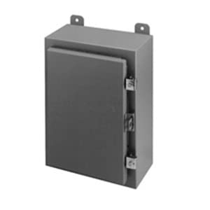 Eaton Electrical - 303012-12 - Eaton B-line Series Wall Mounted Panel Enclosure, 30in Height, 12in Length, 30in Width, Nema 12, Hinged Cover, 12 Enclosure, Wall Mount, Medium Single Door, External