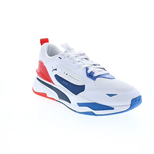 PUMA BMW M Motorsports RS-Fast Puma White/Estate Blue/Fiery Red 11.5 D (M)