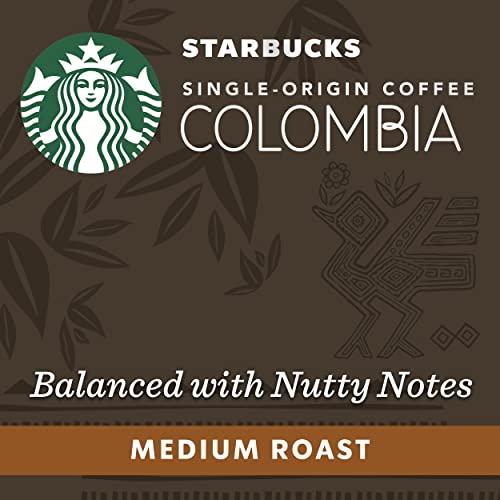 Starbucks by Nespresso Medium Roast Single-Origin Colombia Coffee (50-count single serve capsules, compatible with Nespresso Original Line System)