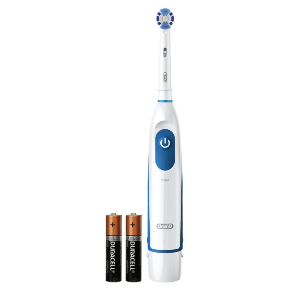 Oral-B Pro-Health Clinical Battery Power Electric Toothbrush, 1 Count (Pack of 1) (Colors May Vary)