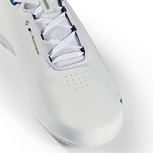 PUMA Unisex Sneaker, White Estate Blue, 10.5 US Men