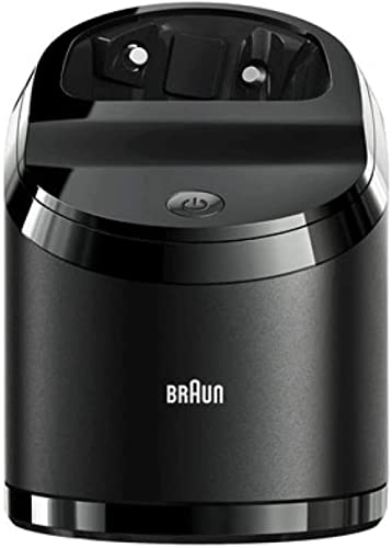 Braun Fast Cleaning and Blade Lubricating Clean and Charge Station for Braun's Flex MotionTec, S5 and CoolTec Shavers