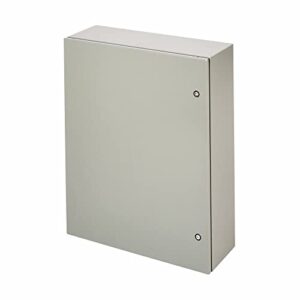 eaton electrical – 483612-sd – eaton b-line series wall mounted panel enclosure,48in height,12in length,36in width,nema 4,hinged cover,sd enclosure,wall mount,medium single door,thru holes,optional