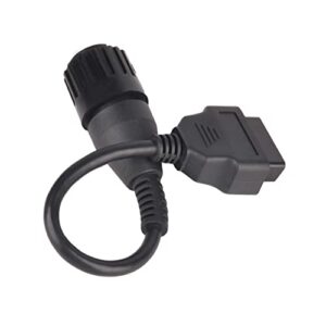 ohp 10 pin obd adapter for bmw motorcycle | gs-911 alternative | fits obdlink & obd2 standard (portable)
