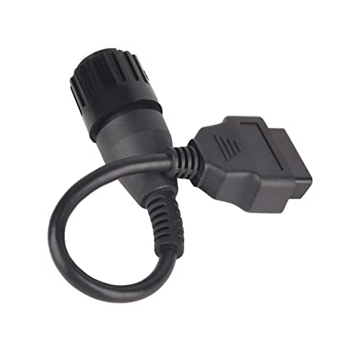 OHP 10 Pin OBD Adapter for BMW Motorcycle | GS-911 Alternative | fits OBDlink & OBD2 Standard (Portable)