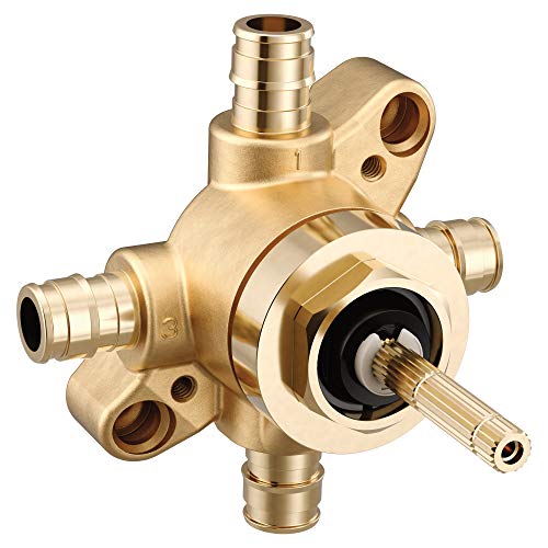 Moen U231CX M-CORE 2 or 3 Function Transfer Valve with Cold Expansion PEX Connections, or Unfinished