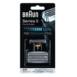 braun 51s replacement foil & cutter for shaver model 8985