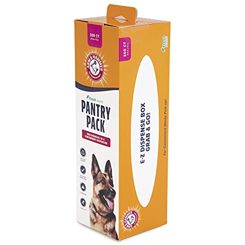 Arm & Hammer Petmate Pantry Pack Waste Bags 300 ct.