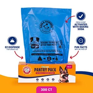 Arm & Hammer Petmate Pantry Pack Waste Bags 300 ct.