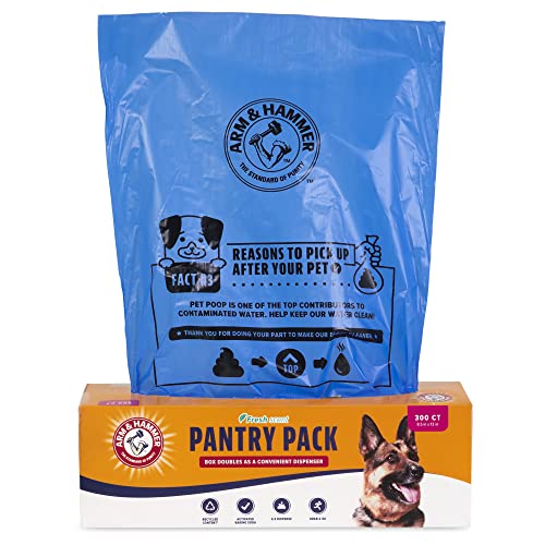 Arm & Hammer Petmate Pantry Pack Waste Bags 300 ct.