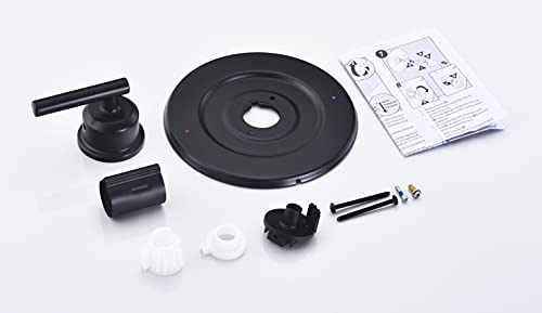 Replacement for Moen T2901BL Gibson Posi-Temp Valve Trim Kit, Matte Black