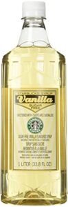 starbucks sugar-free vanilla syrup (1-l.)