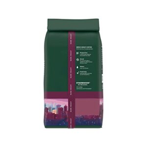 Starbucks Morning Joe Gold Coast Dark Roast Ground Coffee, 12 Ounce (Pack of 6)
